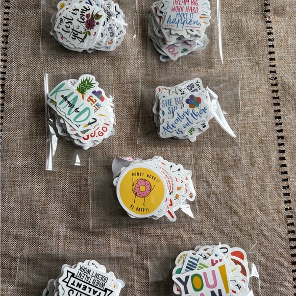 Inspirational Sticker Set - Picture 3 of 3